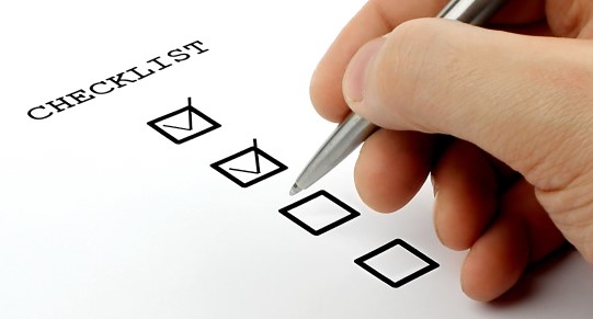 Checklist