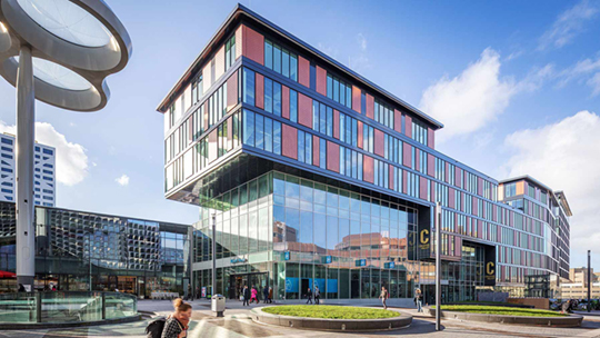 Creative Valley Collectiv, Utrecht Central Station