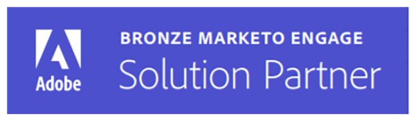 Adobe Solution Partner Bronze Marketo Engage