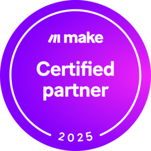 Make.com Certified Partner Chapman Bright