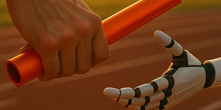 Batton Human to AI handover Collaboration