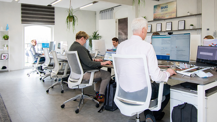 Work Office Colleagues