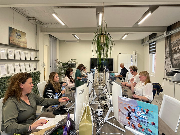 Team Work Office Desks